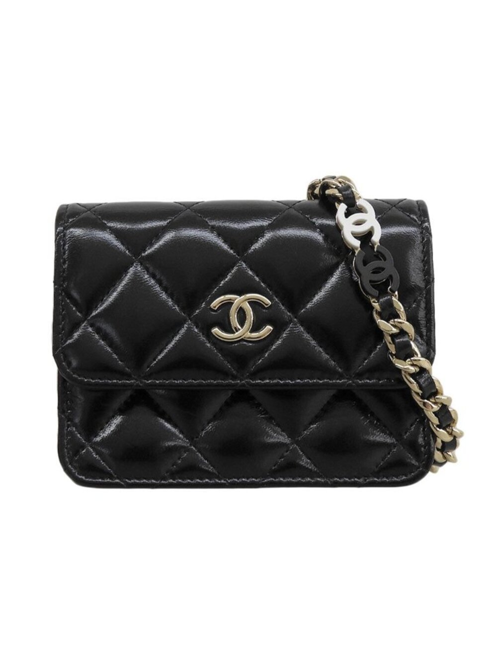 Chanel Quilted Belt